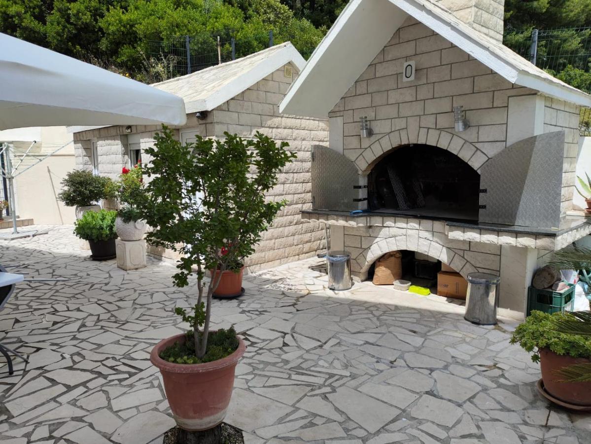 Villa Niko Podstrana Exterior foto