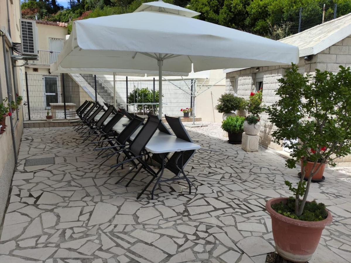 Villa Niko Podstrana Exterior foto