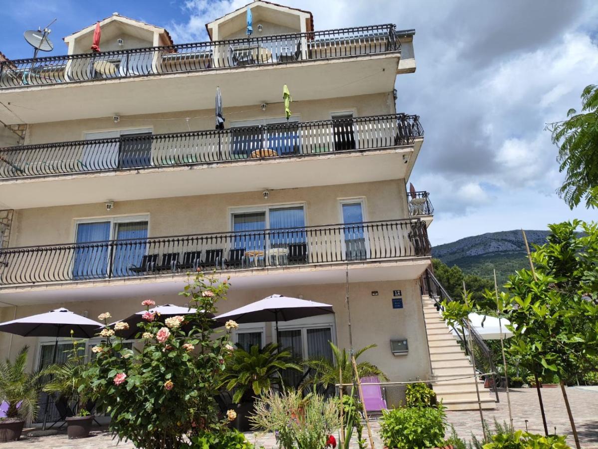 Villa Niko Podstrana Exterior foto